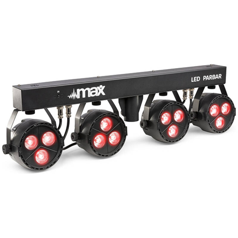 BeamZ PartyBar 4 LED ParBar 4-Way 12x3W RGBW