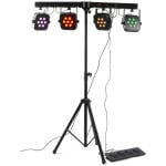 BeamZ LED ParBar 4-Way Kit