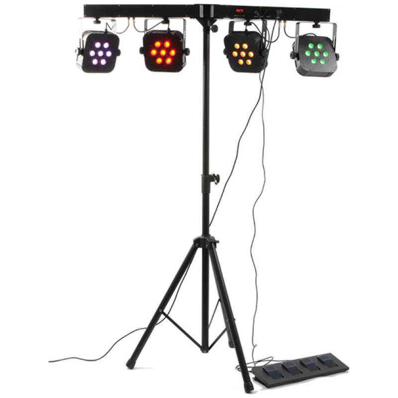 BeamZ LED ParBar 4-Way Kit