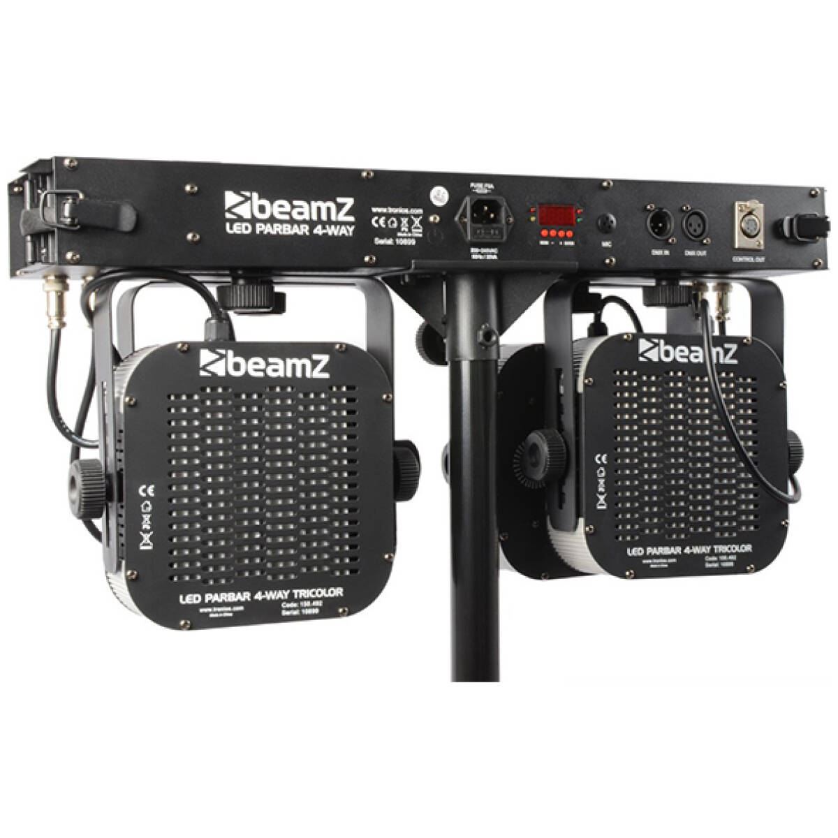 BeamZ LED ParBar 4-Way Kit - Image 2