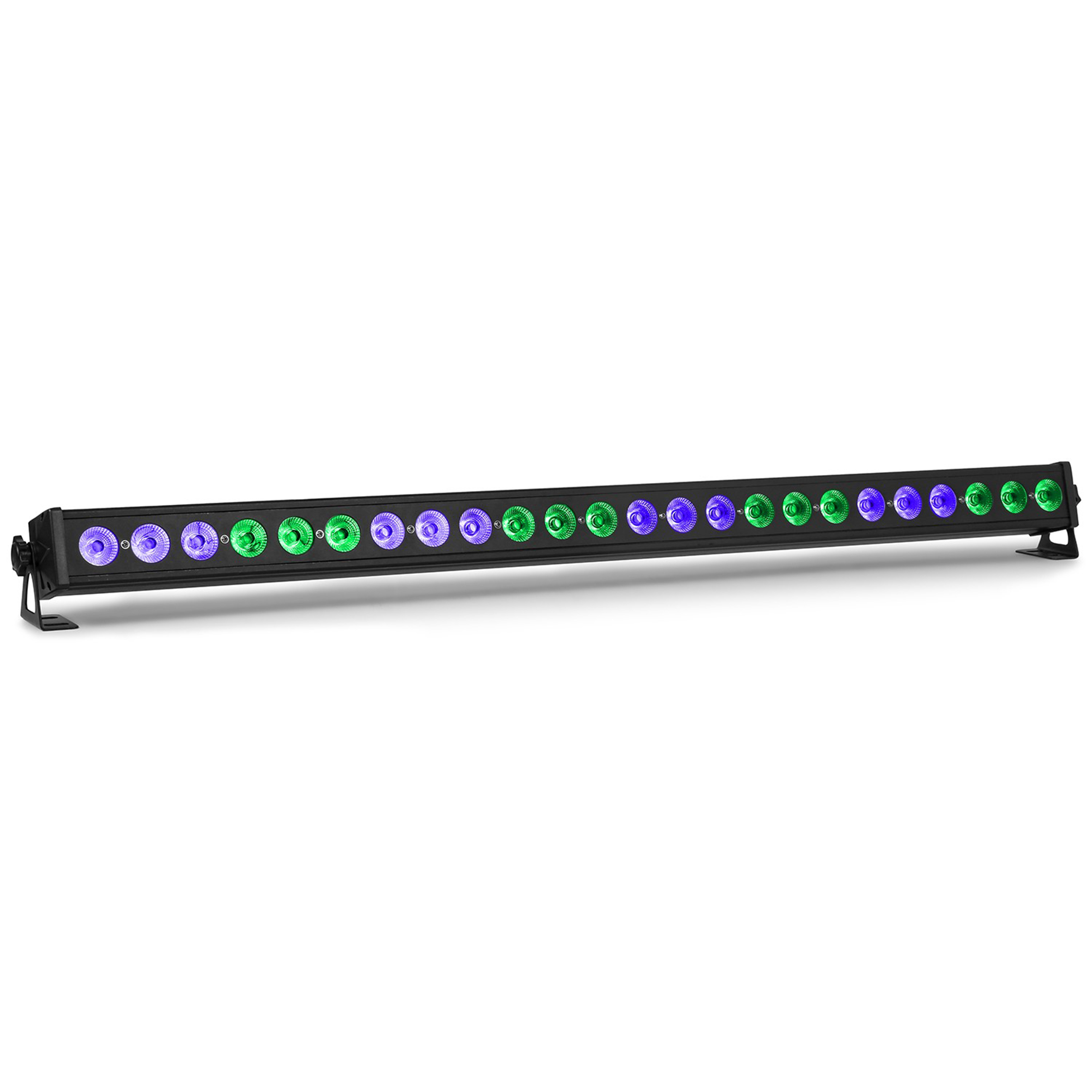 150551B_1 Beamz LCB244 LED Bar – 24x 4W RGBW LEDs - Image 1