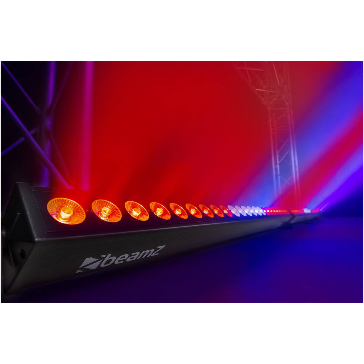 Beamz LCB244 LED Bar – 24x 4W RGBW LEDs - Image 4