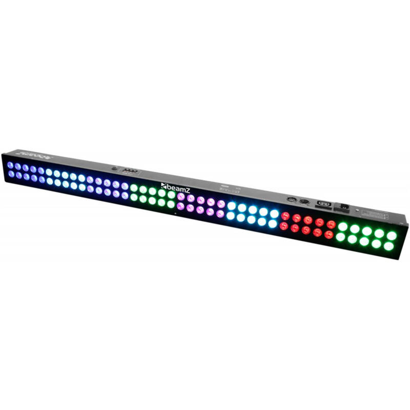 Beamz LCB803 LED Bar – 80x 3W RGB LEDs