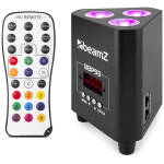 BEAMZ BBP93 LED Battery Uplight PAR IP20 - Image 2