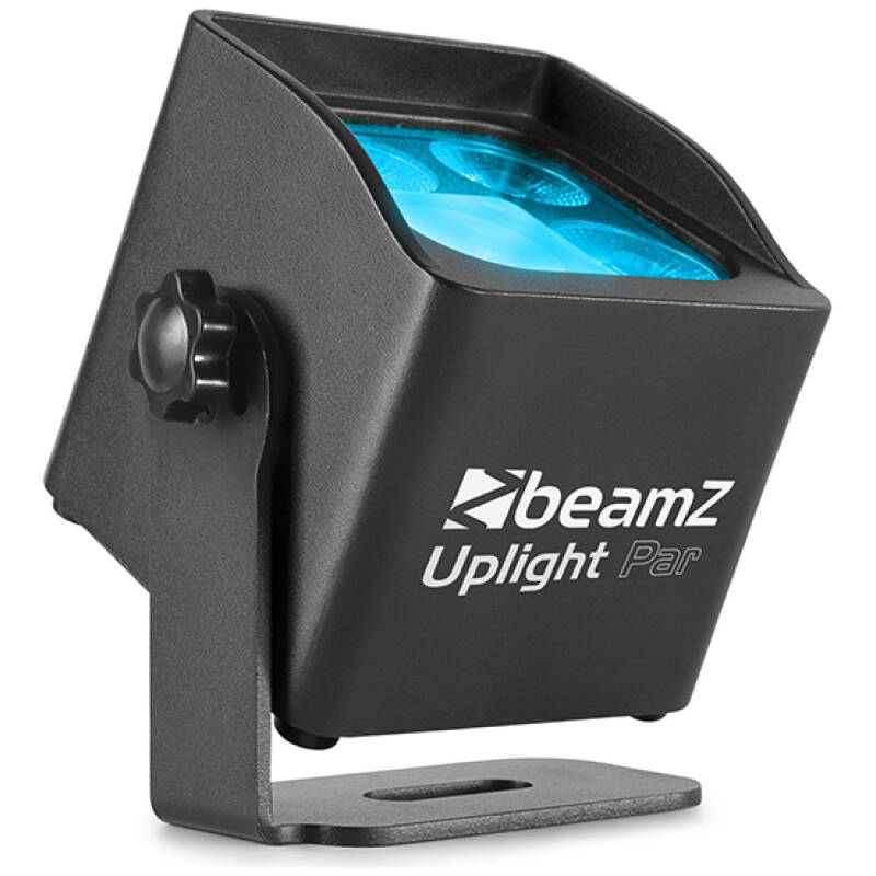 BeamZ BBP44 LED Battery Uplight Par – IP65, 4×4W RGBW
