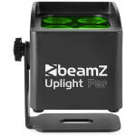 BeamZ BBP44 LED Battery Uplight Par – IP65, 4×4W RGBW - Image 2