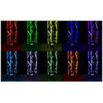 BeamZ BBP94W LED Battery Uplight PAR IP20 – 4×12W RGBAW+UV - Image 4