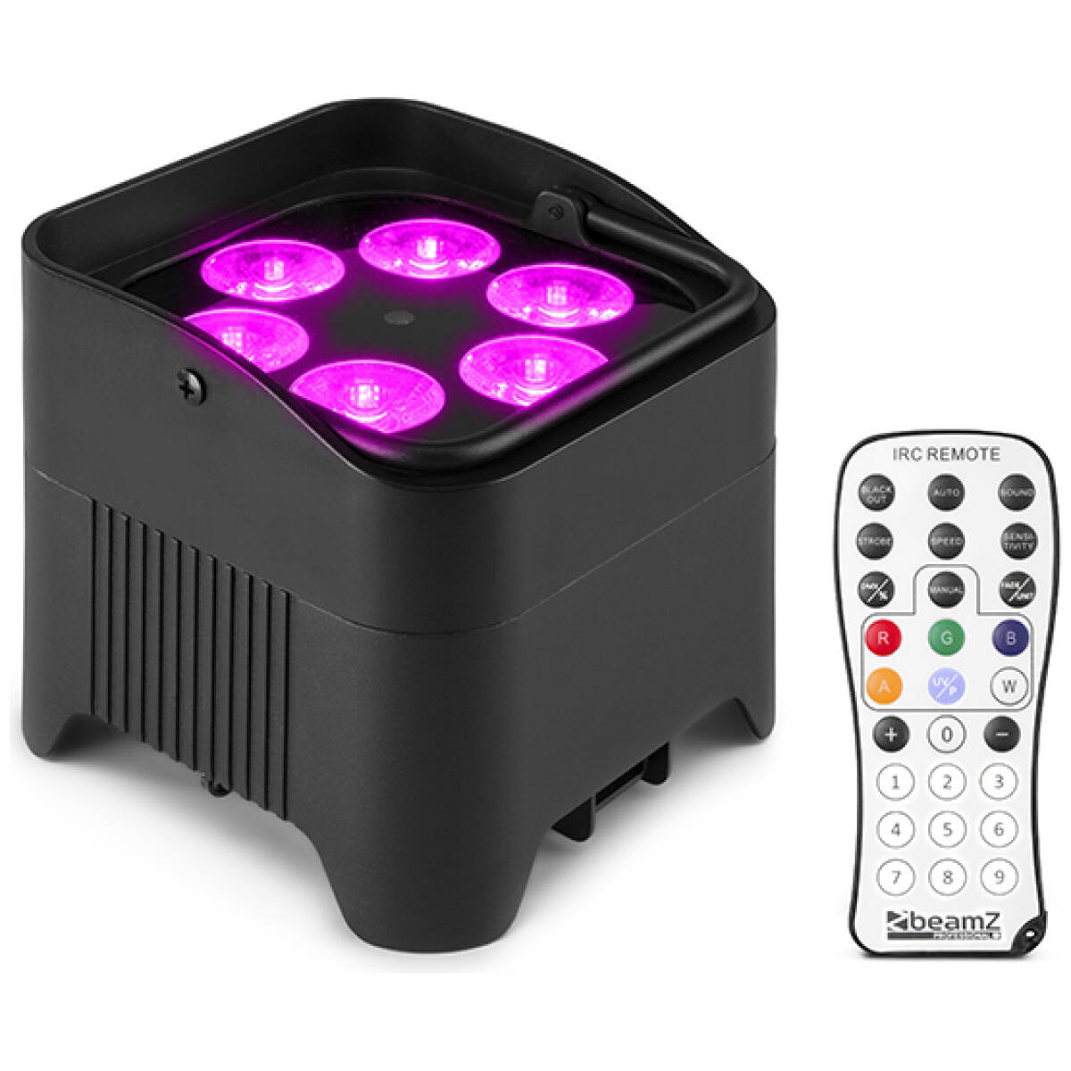 BeamZ BBP96S LED Battery Uplight PAR IP20 - Image 3