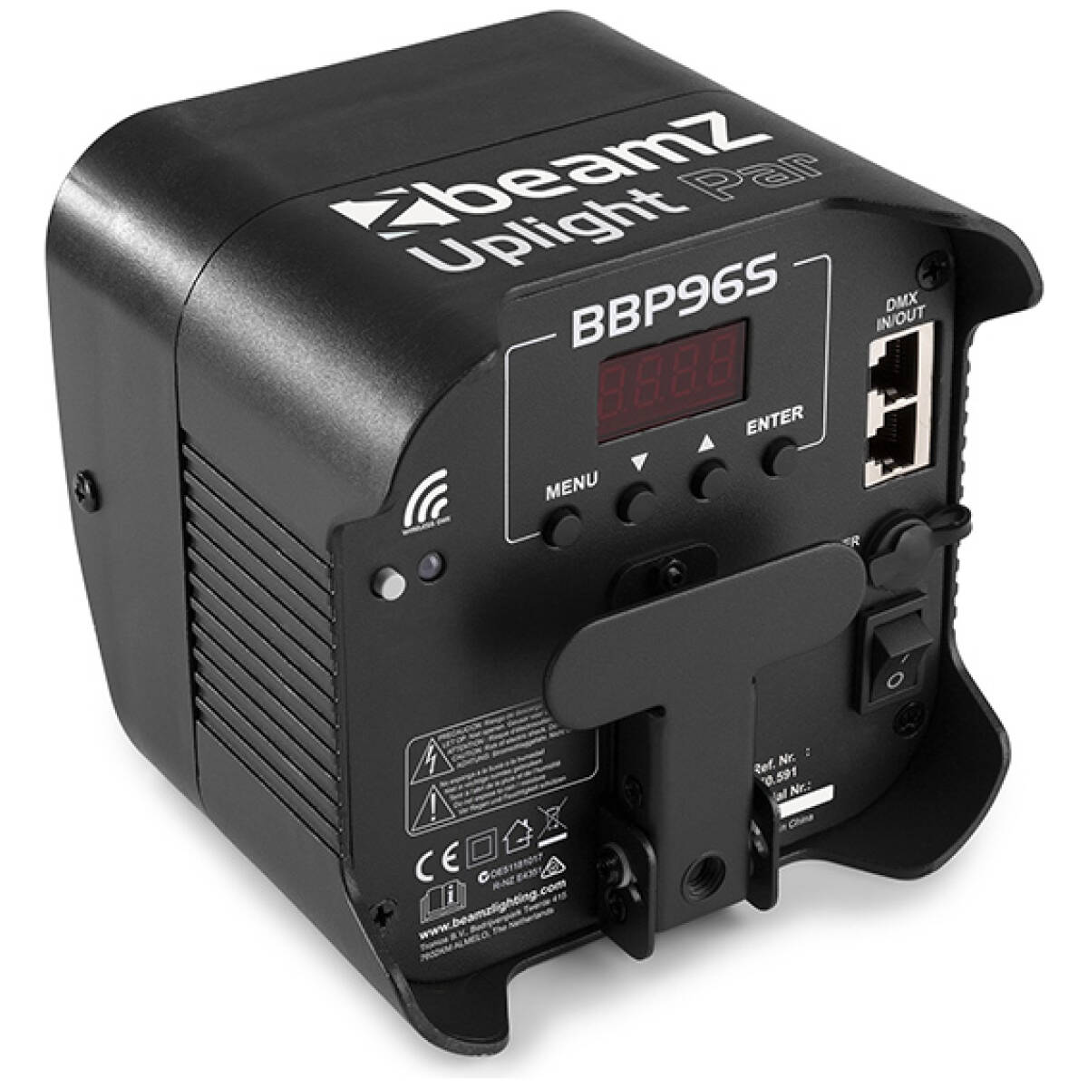 BeamZ BBP96S LED Battery Uplight PAR IP20 - Image 2