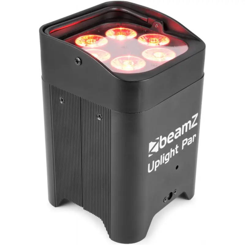 Beamz BBP96 LED Battery Uplight PAR