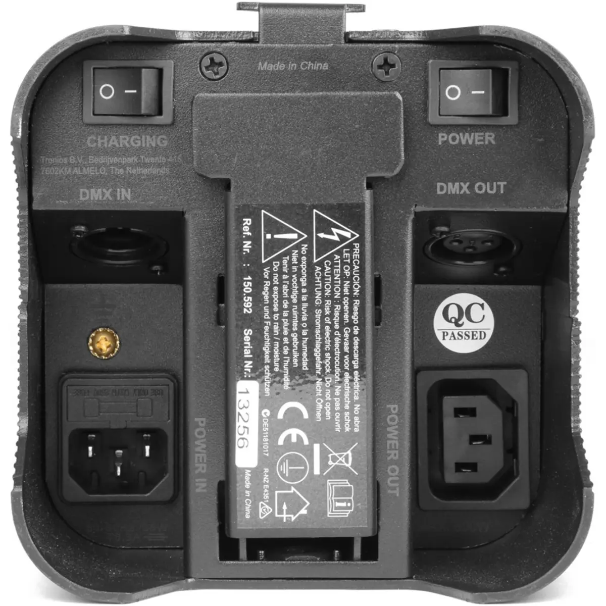 Beamz BBP96 LED Battery Uplight PAR - Image 3