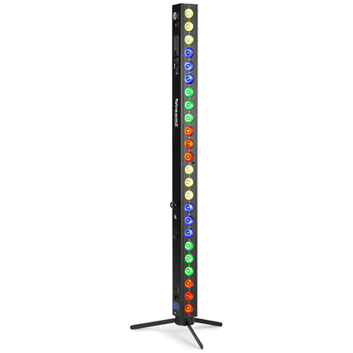 BeamZ BBB243 LED Battery Bar IP20 – 24×3W RGB - Image 2
