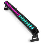 BeamZ BBB243 LED Battery Bar IP20 – 24×3W RGB