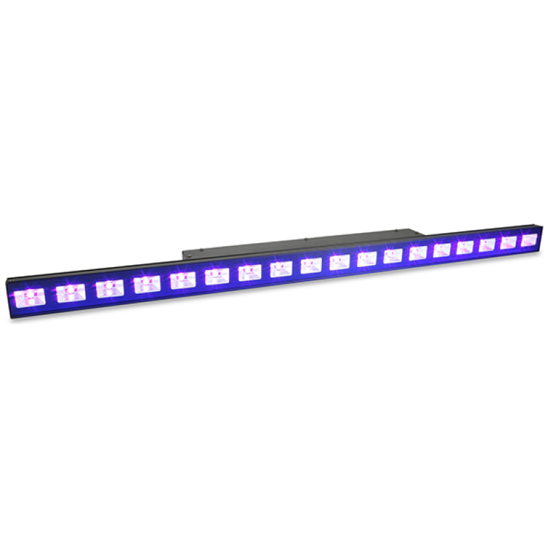 BeamZ LCB48 LED UV Bar – 18×3W UV