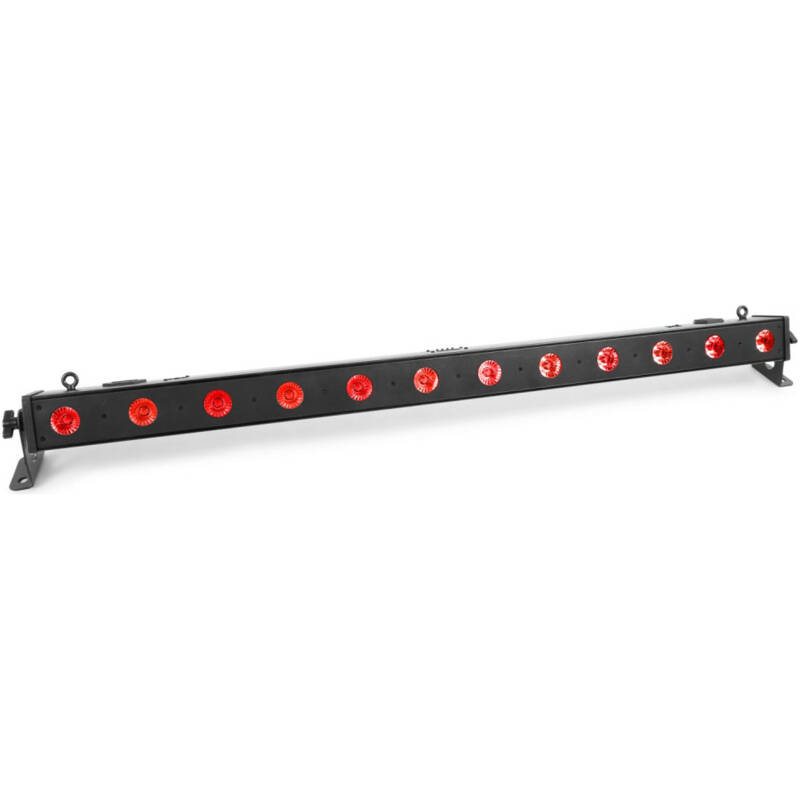 Beamz LCB140 LED Bar – 12x 6W RGBW