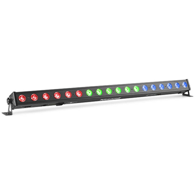 BeamZ LCB183 LED Bar IP20 18x3W RGB