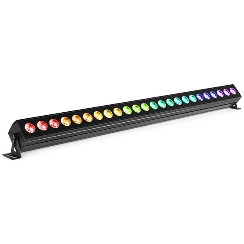 BeamZ LCB246 LED Bar IP20 24x6W RGBWA+UV
