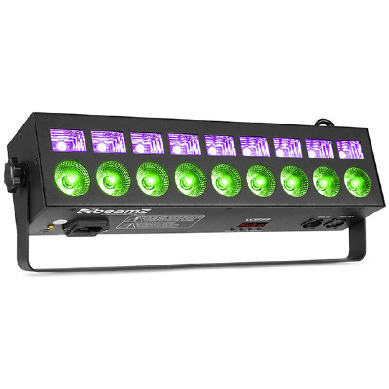 BeamZ LCB99 LED Bar 2-in-1 Effect IP20 18x3W/6W RGBW+UV