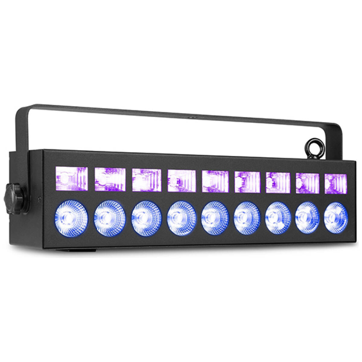 BeamZ LCB99 LED Bar 2-in-1 Effect IP20 18x3W/6W RGBW+UV - Image 2