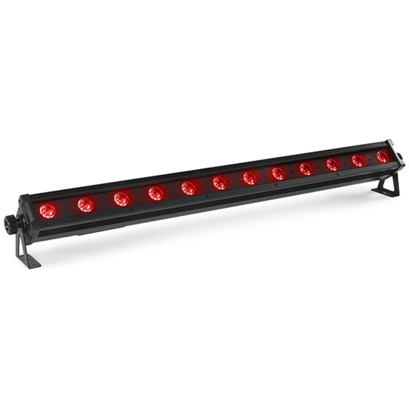 BeamZ LCB128IP LED Bar – IP65, 12×8W RGBA