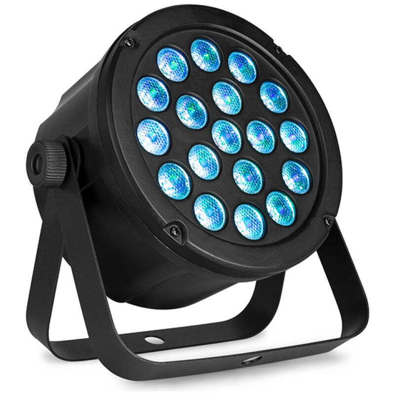 BeamZ SLIMPAR45 LED PAR IP20 18x 3W RGB