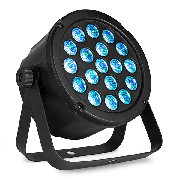 150898B_1 BeamZ SLIMPAR45 LED PAR IP20 18x 3W RGB - Image 1