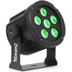 Beamz SlimPar30 LED PAR – 6x 3W RGB LEDs