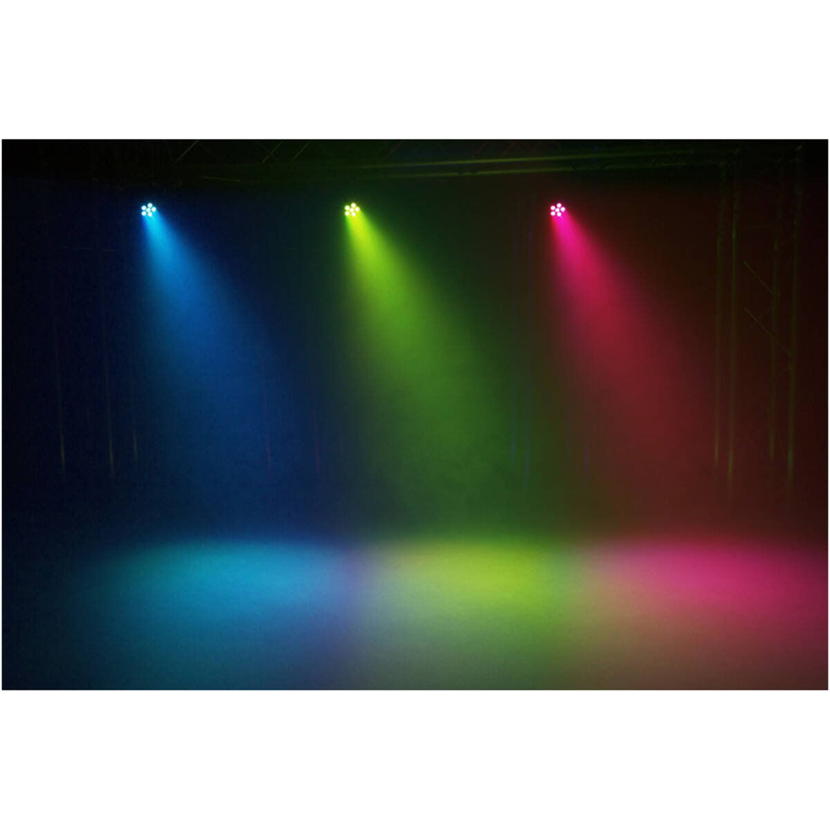 Beamz SlimPar30 LED PAR – 6x 3W RGB LEDs - Image 3