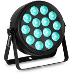 BeamZ BCC145 LED Flat PAR 14x4W RGBW
