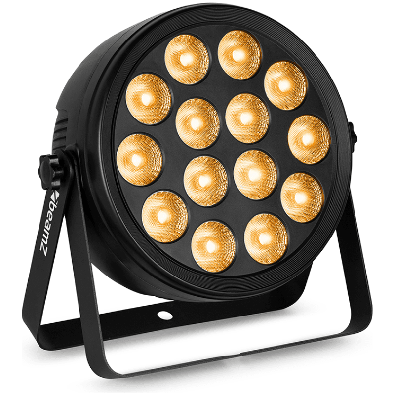 BeamZ BCC165 LED Flat PAR 14x4W RGBAW-UV
