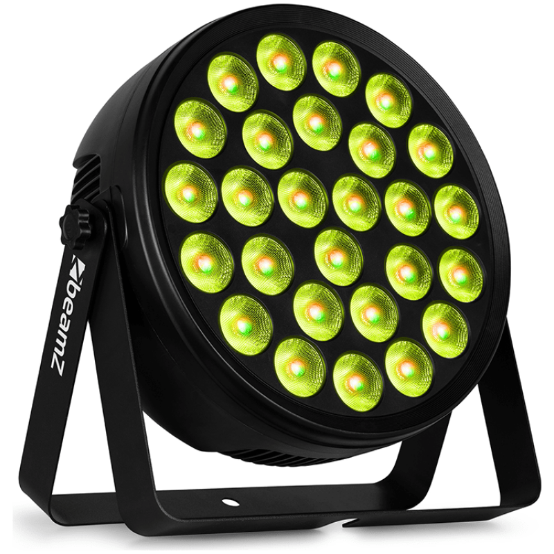 BeamZ BCC240 LED Flat PAR 27x4W RGBW