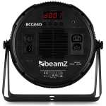 BeamZ BCC240 LED Flat PAR 27x4W RGBW - Image 2