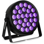 BeamZ BCC260 LED Flat PAR 27x4W RGBAW-UV