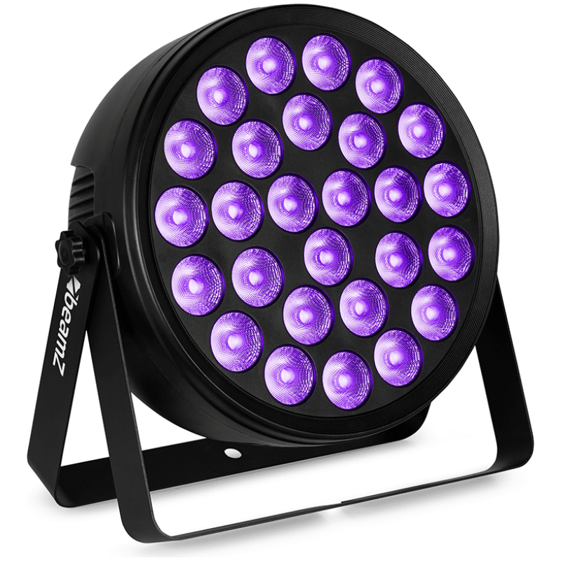 BeamZ BCC260 LED Flat PAR 27x4W RGBAW-UV