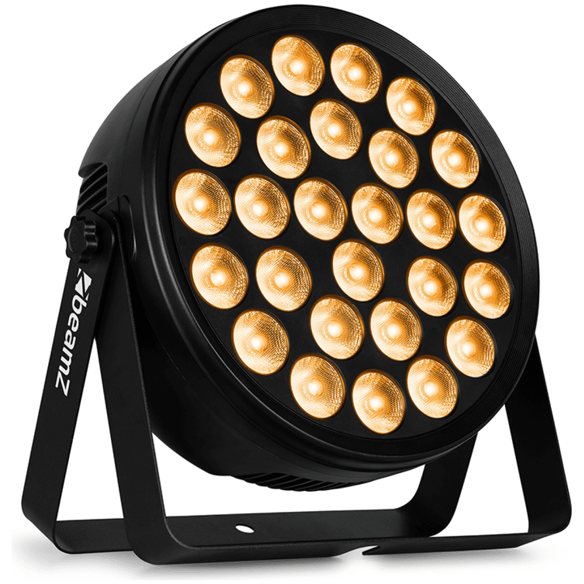 BeamZ BCC260 LED Flat PAR 27x4W RGBAW-UV - Image 3