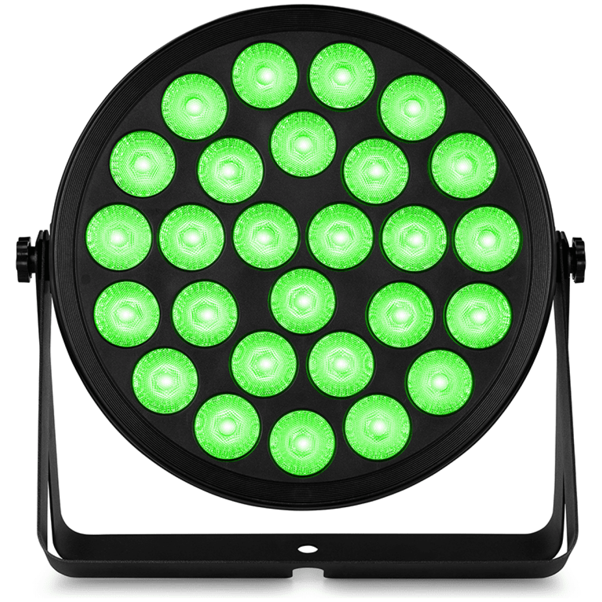 BeamZ BCC260 LED Flat PAR 27x4W RGBAW-UV - Image 2