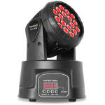 BeamZ MHL108 MK4 LED Moving Head – 18×3W RGB