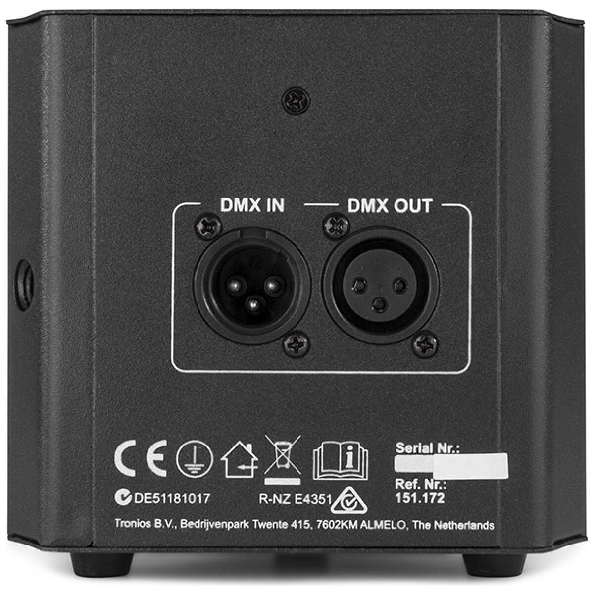 BeamZ TP36 LED Truss PAR 3x4W RGB+UV - Image 3