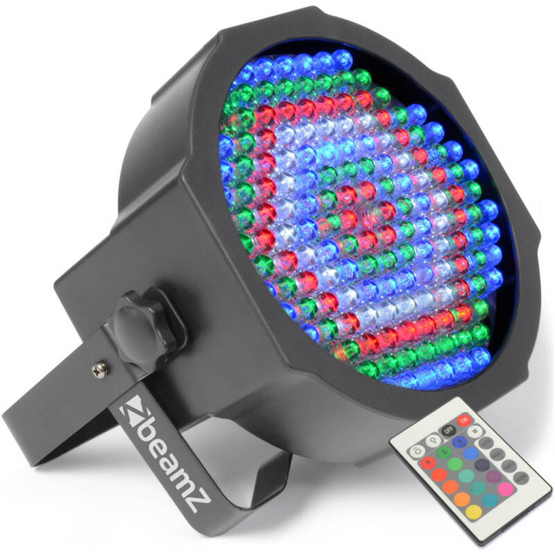Beamz FlatPAR  RGBW LED PAR