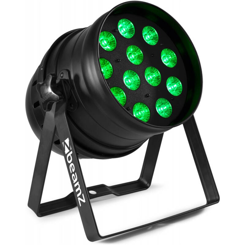 Beamz BPP120 LED PAR – 12x 3W RGB LEDs