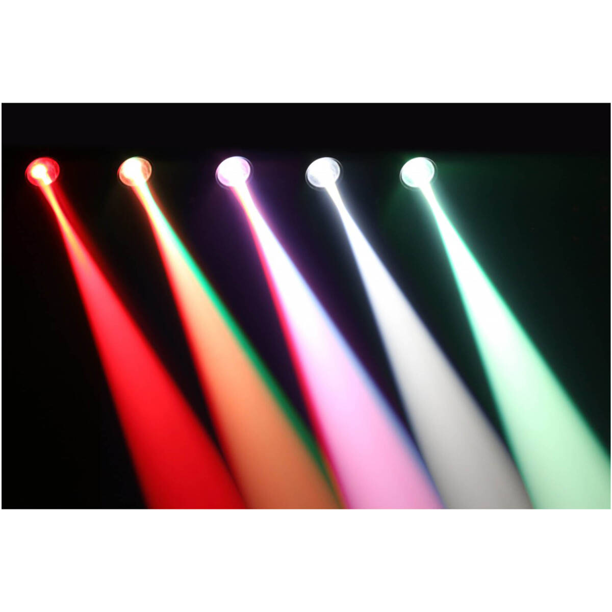 Beamz PS10W LED Pinspot – 10W RGBW - Image 3