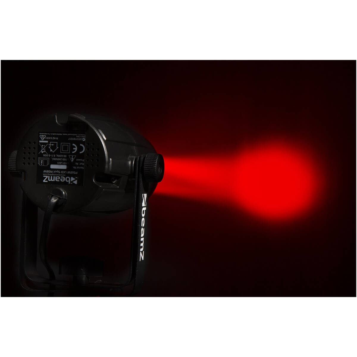 Beamz PS12W LED Pinspot – 12W RGBW, IP20 Rated - Image 3