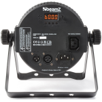 BeamZ FlatPAR LED PAR 7x18W RGBWA+UV - Image 2