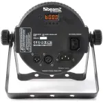 BeamZ FlatPAR LED PAR 7x18W RGBWA+UV - Image 2