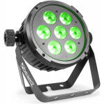 Beamz BT270 LED Flat PAR – 7x 6W RGBW