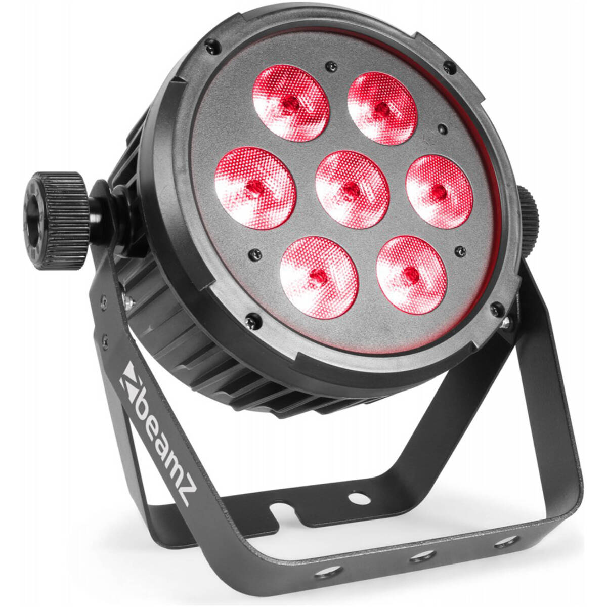 Beamz BT270 LED Flat PAR – 7x 6W RGBW - Image 2
