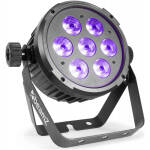 Beamz BT280 LED Flat PAR – 7x 10W RGBAW+UV