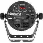 Beamz BT280 LED Flat PAR – 7x 10W RGBAW+UV - Image 3