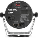 Beamz BT320 LED Flat PAR – 18x 6W RGBW - Image 2