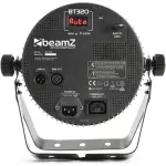 Beamz BT320 LED Flat PAR – 18x 6W RGBW - Image 2
